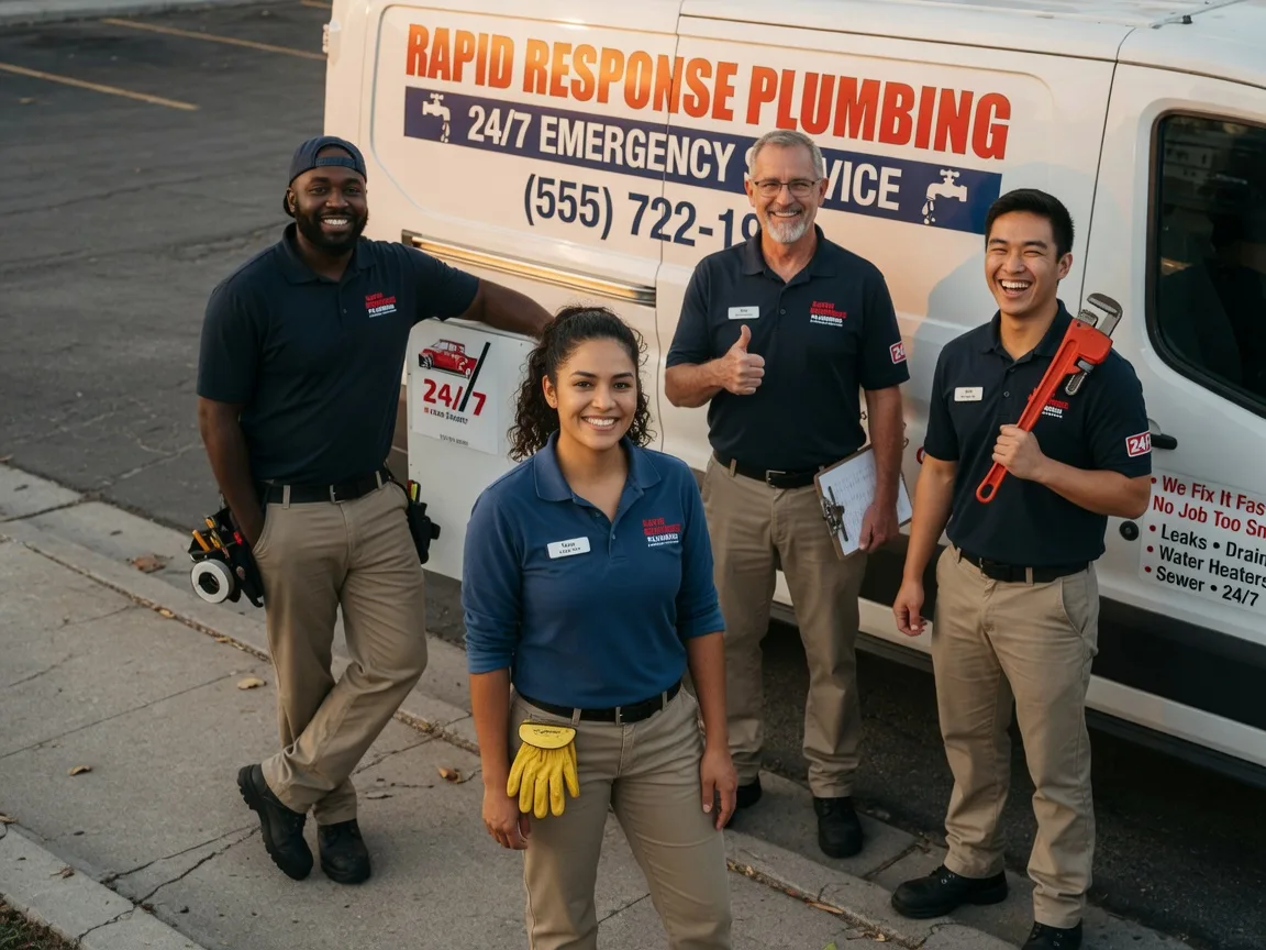 Emergency Plumber company in Riverbank, CA